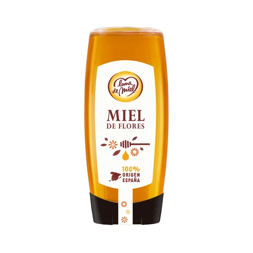 Miel con jalea real energía 230 gr.