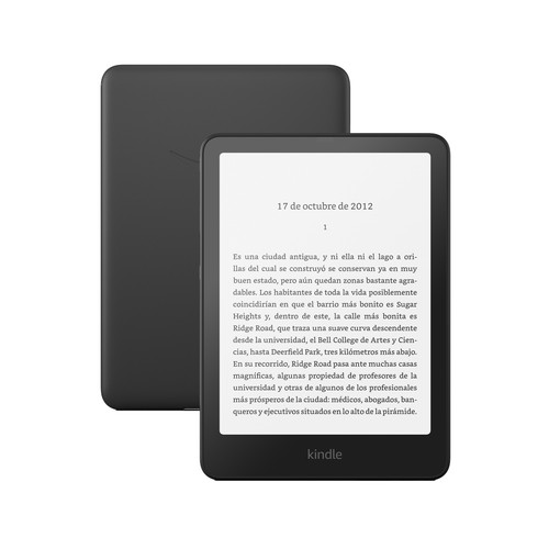 Lector de libros electrónicos KINDLE  Paperwhite B0CFPXBJ9Y, 16GB, Pantalla 7" color negro, AMAZON..