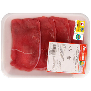 Imagen de ALCAMPO CULTIVAMOS LO BUENO Filetes 1ª A de ternera con IGP Ternera Gallega, ideales para plancha o freir