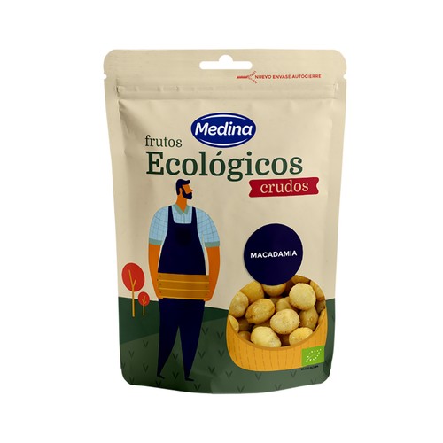 MEDINA Nueces Macadamia ecológicas 100 g.