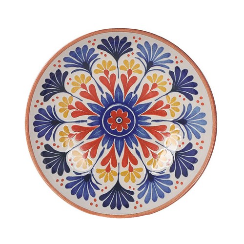 Plato hondo 21cm aveiro monaco . SANTA CLARA