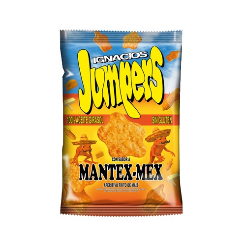 JUMPERS Nachos tex-mex 120g