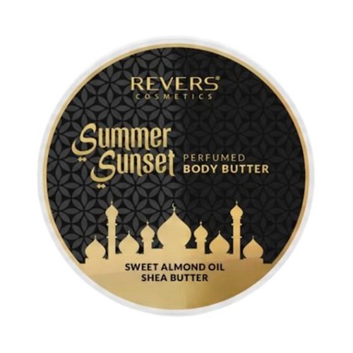 REVERS COSMETICS Summer sunsets Crema corporal perfumada hidratante y nutritiva 250 ml.