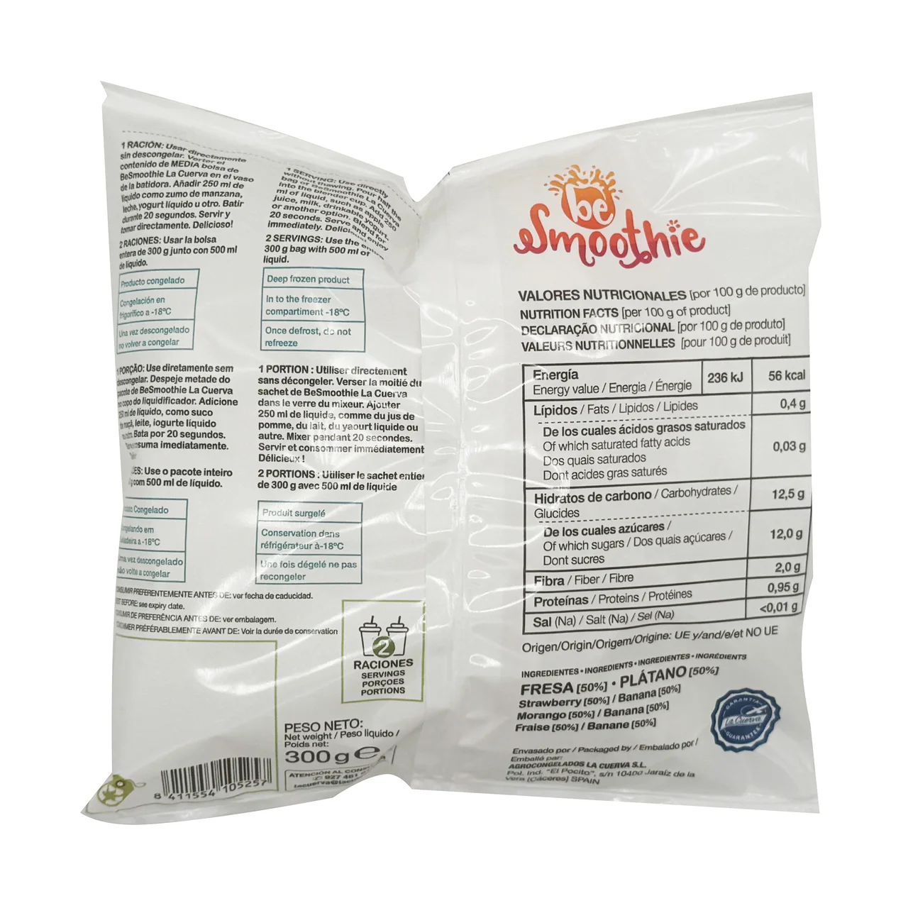 Be Smoothie Energy 300 g.