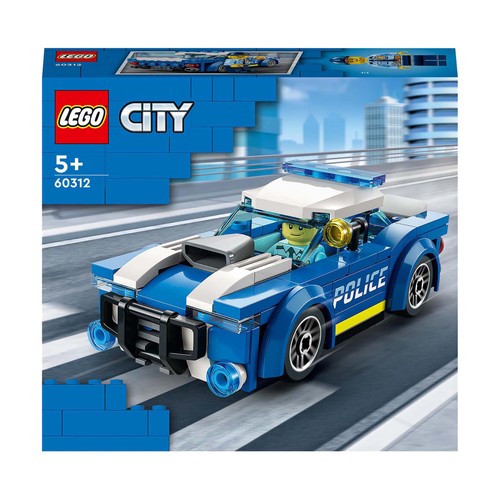 LEGO City -  Coche de Policía +5 años