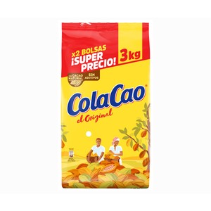 Imagen de COLACAO Cacao soluble 2 bolsas 3 kg.