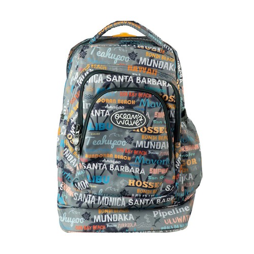 Mochila carro OCEAN"S WAVE modelos surtidos.