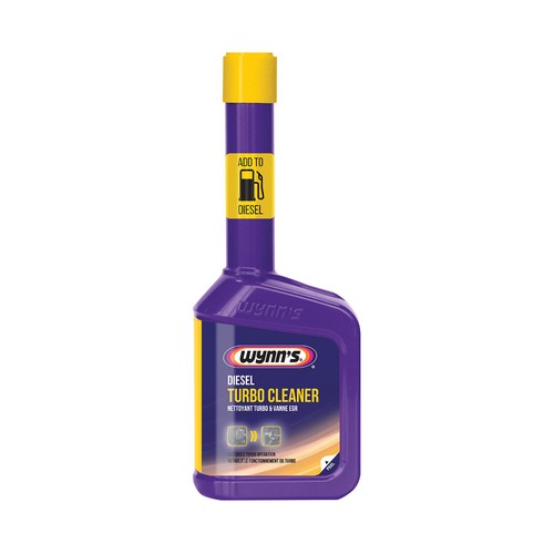 Tratamiento para la limpieza del turbo en motores diésel WYNN"S 325 ml.