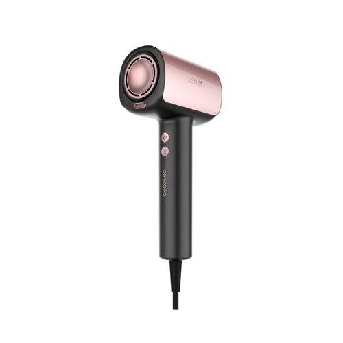 Secador de pelo CECOTEC Dryglam Nano Plasma, 1600W, 3 velocidades, 3 temperaturas.