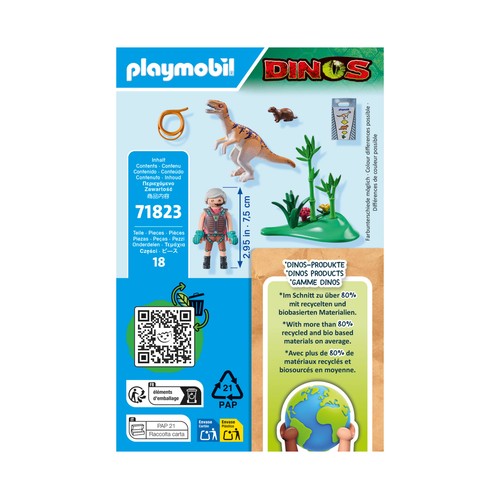 PLAYMOBIL.  Velociraptor