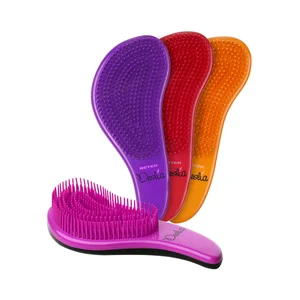 BETER Cepillo desenredante especial para cabellos rizados o encrespados BETER Deslia.