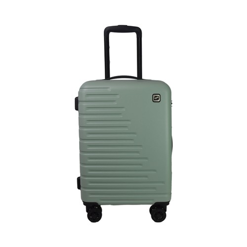 Maleta de cabina tipo trolley  8 ruedas lock equalize 55cm verde. AIRPORT