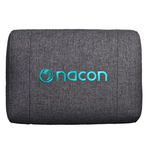 Silla gaming NACON PCCH-380, apoya brazos fijo, con cojín lumbar