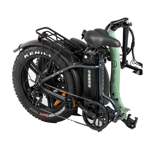 Bicicleta eléctrica plegable  PORTO II YOUIN, 250W, ruedas 20", autonomía 25Km..