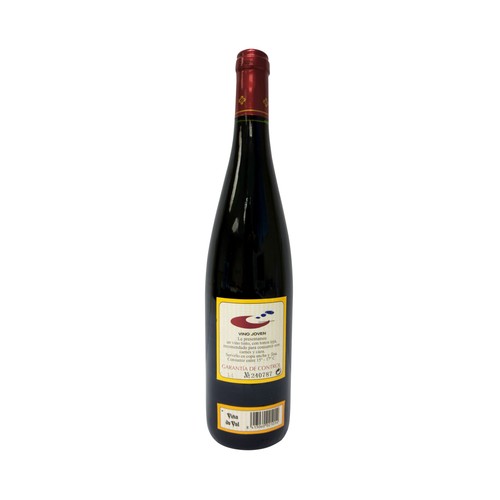 VIÑA DO VAL Vino tinto de mesa sin denominación de origen VIÑA DO VAL botella de 75 cl.