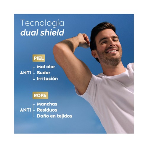 NIVEA Black & white invisible epic night Desodorante en spray para hombre, antitranspirante 72 horas 250 ml.