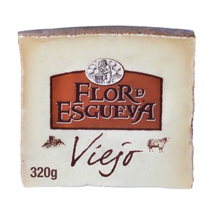 Imagen de FLOR DE ESGUEVA Queso de oveja curado FLOR DE ESGUEVA 320 g.