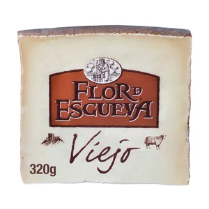 FLOR DE ESGUEVA Queso de oveja curado FLOR DE ESGUEVA 320 g.