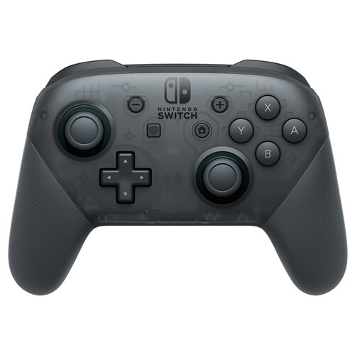 Mando para Nintendo Switch Pro-Controller más cable de conexión USB NINTENDO.