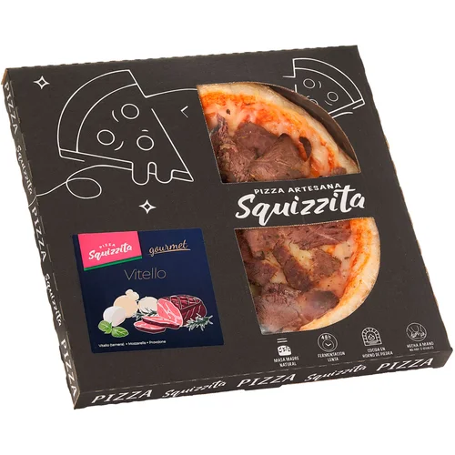 Filetes rusos en salsa, listos para calentar y comer 250 g.