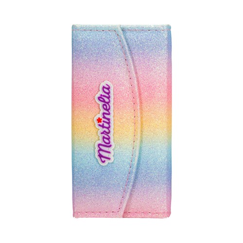 MARTINELIA Cartera de maquillaje infantil con espejo.
