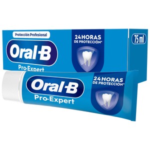 Imagen de ORAL-B Pro-expert protección profesional Pasta de dientes para una limpieza total, sabor menta fresca 75 ml.