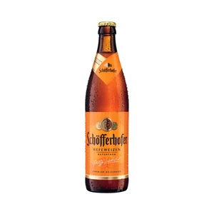 SCHOFFERHOFER Cerveza Alemana premium de trigo botella 50cl