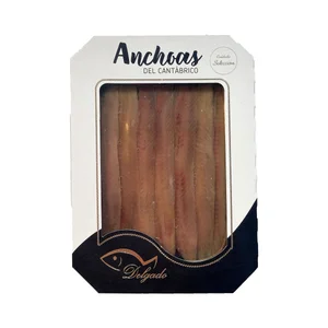 DELGADO Anchoas del cantábrico gran selección 40 g. 