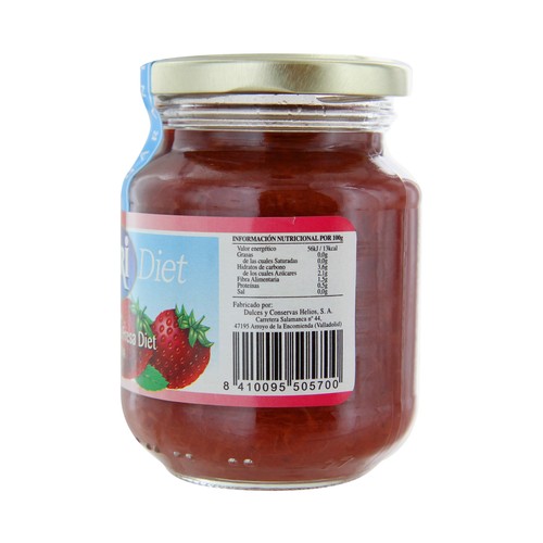 Mermelada de fresa sin azúcar DIET de LURI 280 gr,