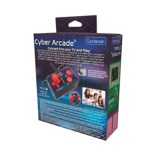 Consola Tv Cyber Arcade - 200 Juegos