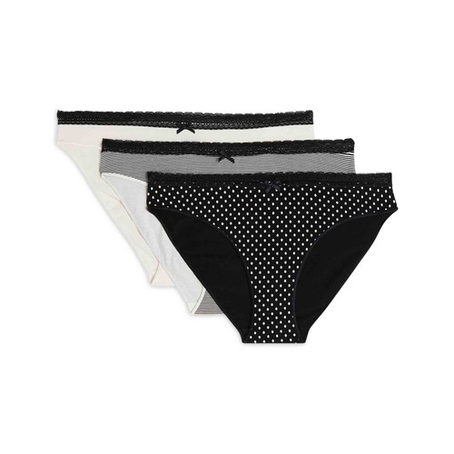 Lote de 3 bragas para mujer IN EXTENSO, talla M.