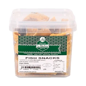 LA ALBUFERA Piel de maruca desalada 75 g,