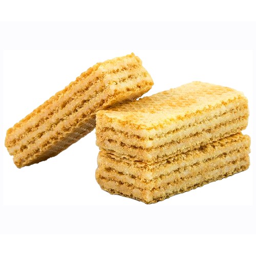 GULLÓN Zero Barquillo relleno de crema sabor vainilla sin azúcares. 180 g.