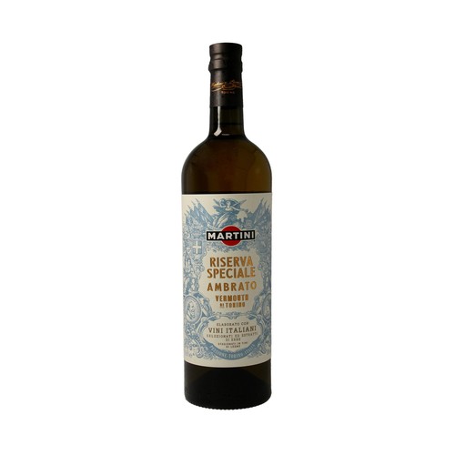MARTINI Vermouth reserva speciale Ambrato botella de 75 cl.