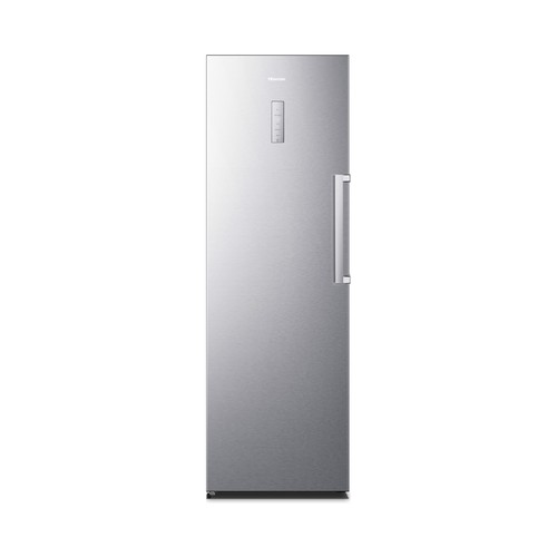 Congelador vertical HISENSE FV354N4BIE clasificación energética: E, H:185,5cm, A: 59,5cm, F: 65,1cm, capacidad total: 274L.