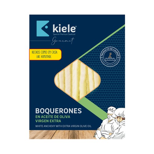KIELE Boquerones en vinagre KIELE 35 g.