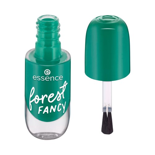 ESSENCE tono 79 Forest fancy (verde brillante) Esmalte de uñas secado rápido.