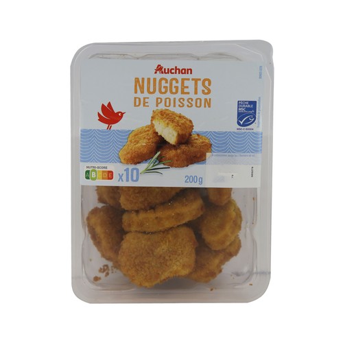 ALCAMPO Nuggets de pescado 200g
