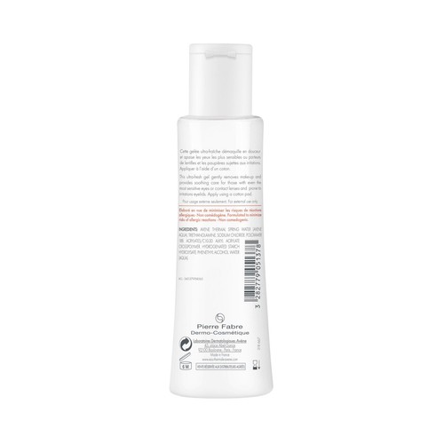 THERMALE AVÉNE Desmaquillante suave de ojos, para ojos sensibles 125 ml.