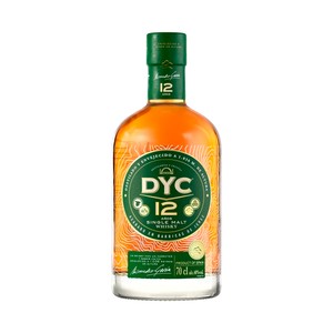 Whisky single malt de 12 años, elaborado en España botella 70 cl.