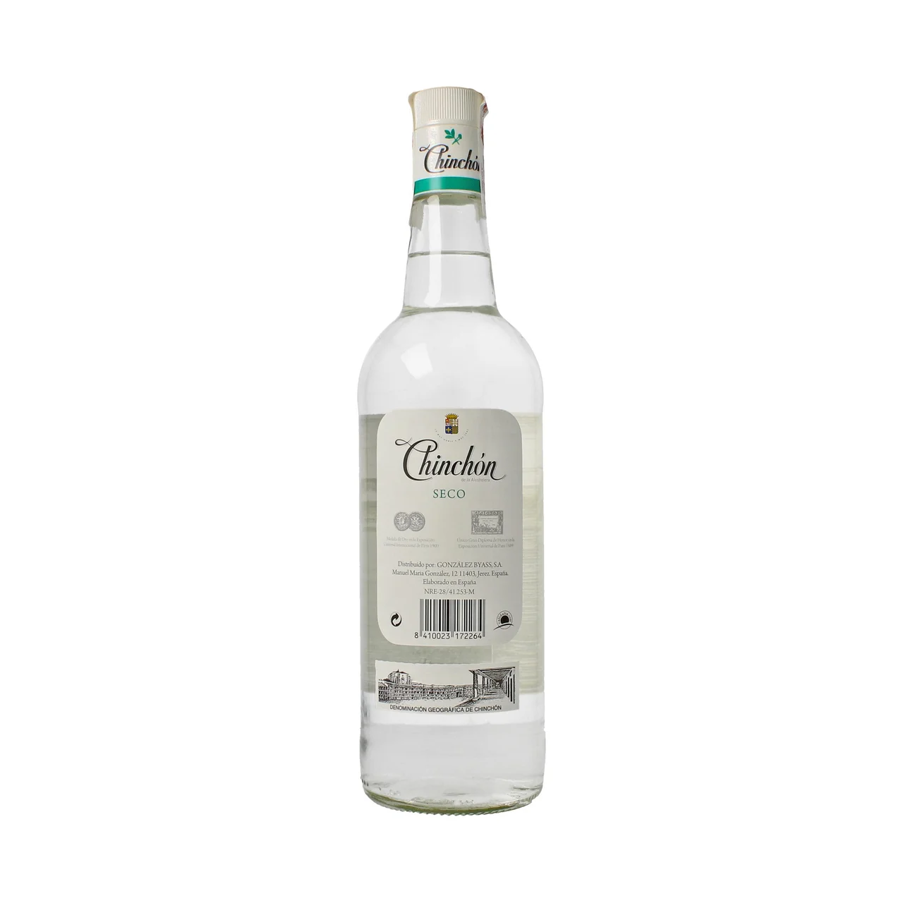 CHINCHÓN Anís seco CHINCHON botella 1 1l.