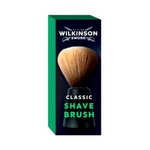 WILKINSON Classic Brocha para aplicar jabón de afeitado.