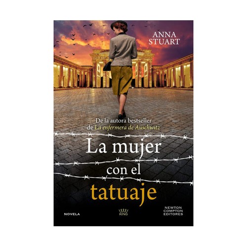 La mujer con el tatuaje, ANNA STUART, Newton Compton Editores.