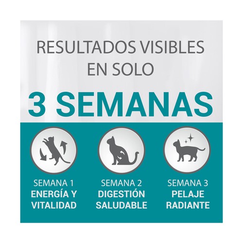 PURINA ONE Pienso para gato a base de pollo y cereales integrales PURINA ONE 1,5 kg.
