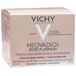 VICHY Crema fortificante y revitalizante con cera de abeja y calcio, para pieles maduras y apagadas VICHY Neovadiol 50 ml.
