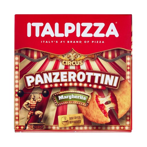 ITALPIZZA Circus Panzerottini margarita (8 uds.) 224 g.