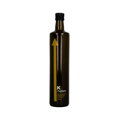 KARLOS ARGUIÑANO Aceite de oliva virgen extra arbequina botella de 750 ml
