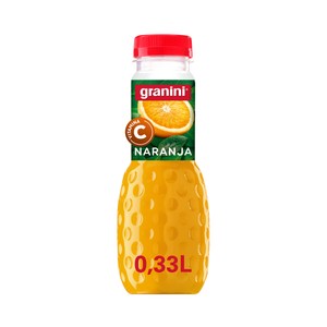 GRANINI Néctar de naranja 33 cl.