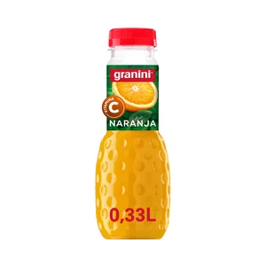 GRANINI Néctar de naranja 33 cl.
