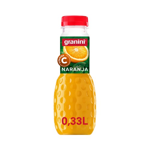 GRANINI Néctar de naranja 33 cl.